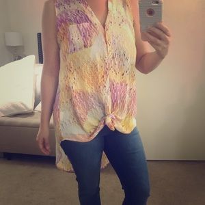 Lush spring top!